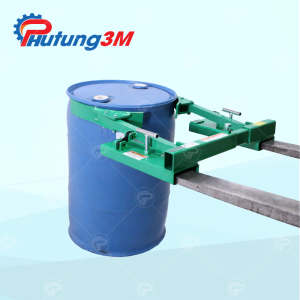 Xe nâng thùng phi
