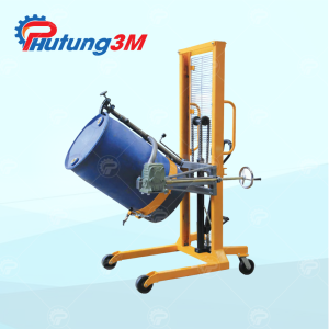Xe nâng thùng phi 3 Xe nâng thùng phi