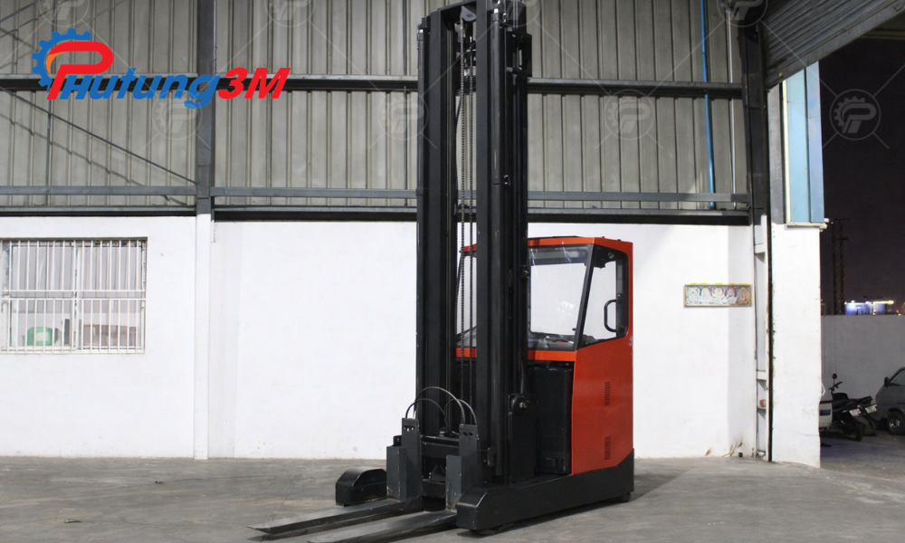 Xe nâng kho lạnh 6 Xe nânh kho lạnh reach truck