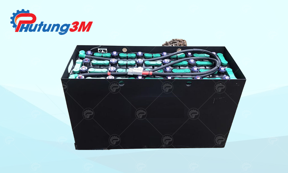 Bình điện xe nâng 48V 7 Bình điện xe nâng 48V - 565Ah
