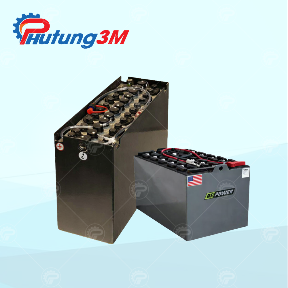 Bình điện xe nâng 24V Bình điện xe nâng 24V