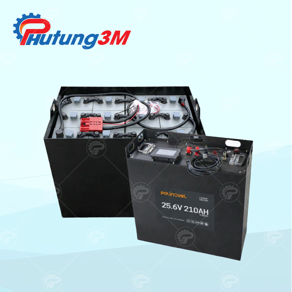 Bình điện xe nâng 24V Bình điện xe nâng 24V