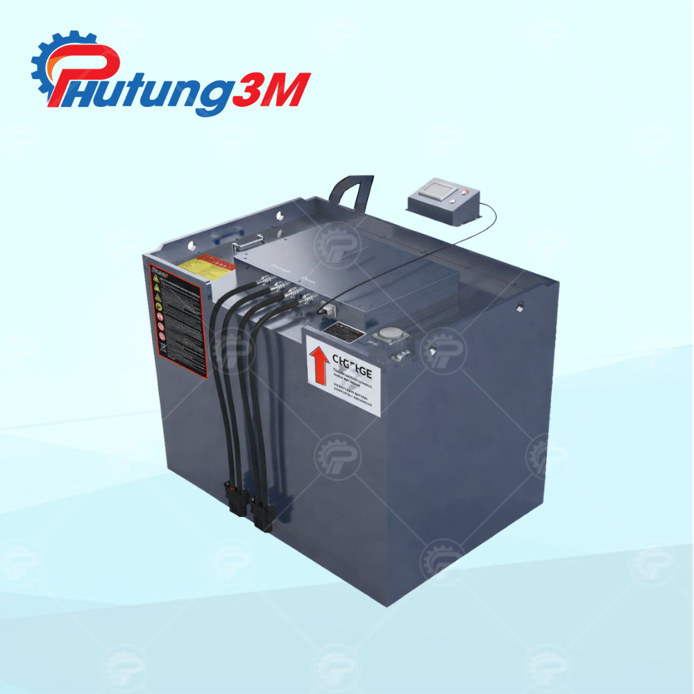 Pin lithium cho xe nâng điện Pin lithium cho xe nâng điện