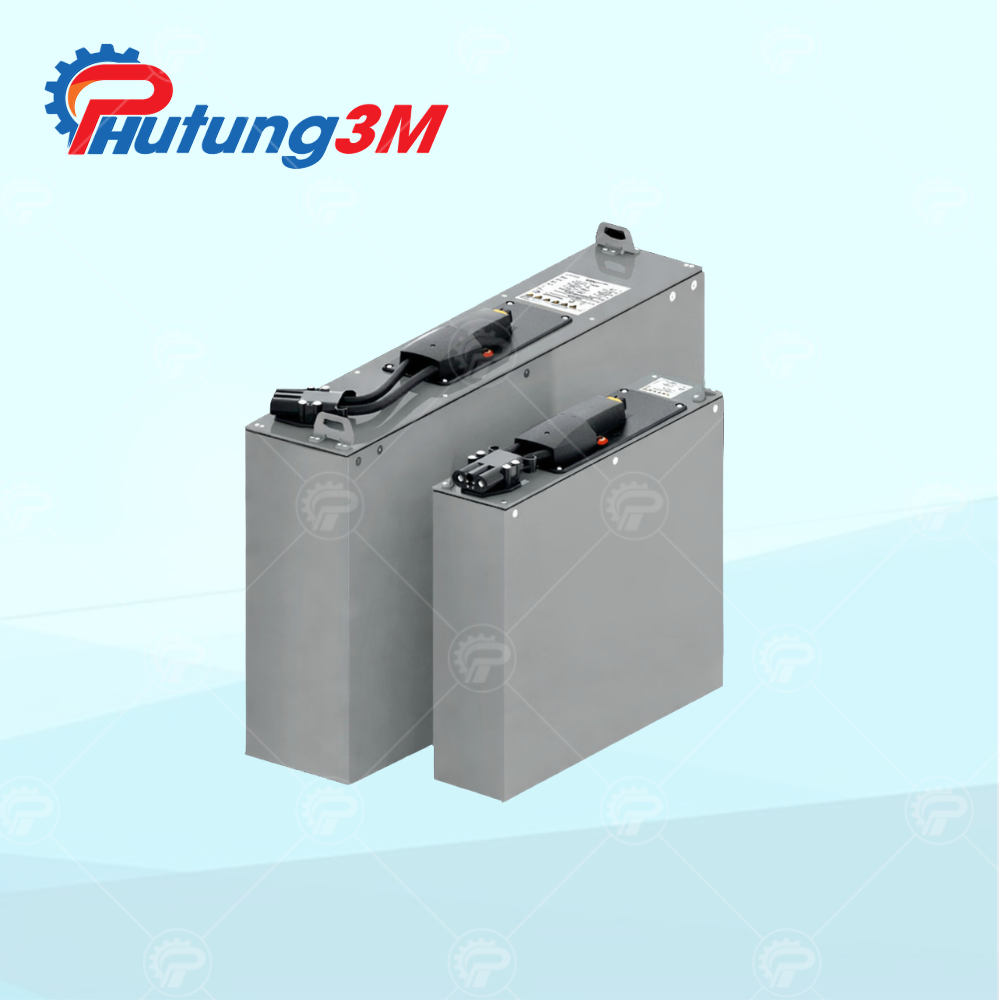 Pin lithium cho xe nâng điện Pin lithium cho xe nâng điện