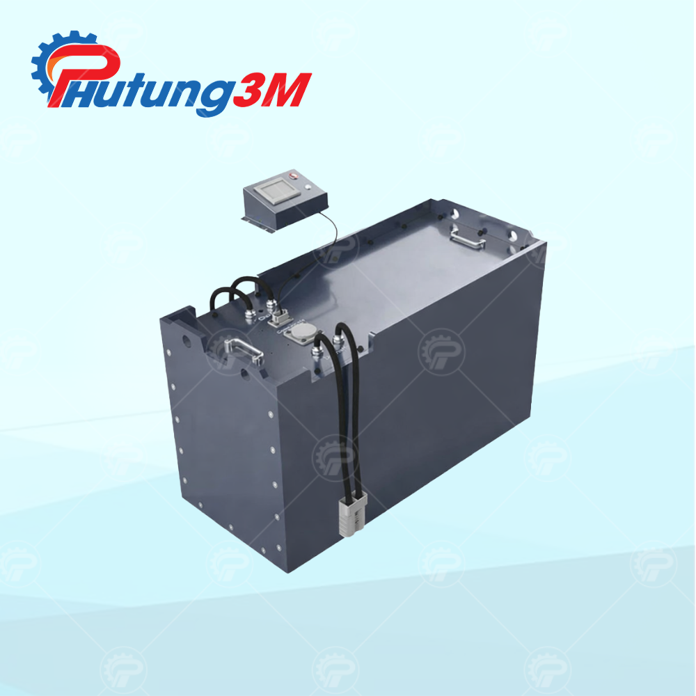 Pin lithium cho xe nâng điện Pin lithium cho xe nâng điện