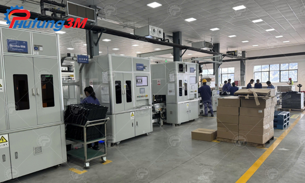 Pin lithium cho xe nâng điện 11 Pin lithium cho xe nâng điện