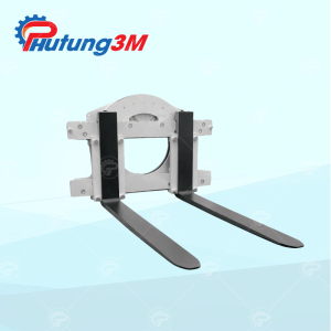 Xe nâng càng xoay
