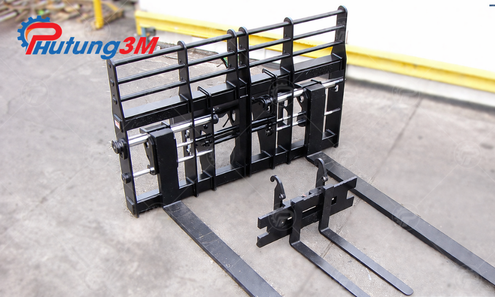 Dịch càng xe nâng 2 tấn