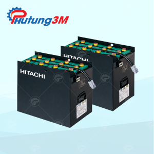 Ắc quy xe nâng Hitachi