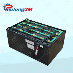 Ắc quy xe nâng Rocket 1 Ắc quy xe nâng Rocket