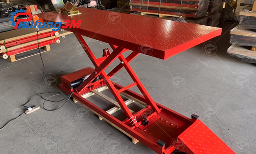 Phụ tùng bàn nâng xe máy 5 Bàn nâng xe máy