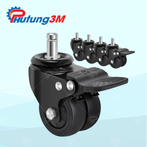 Bánh xe cao su chịu lực
