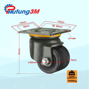 Bánh xe chịu lực 1000kg 1 Bánh xe chịu lực 1000kg