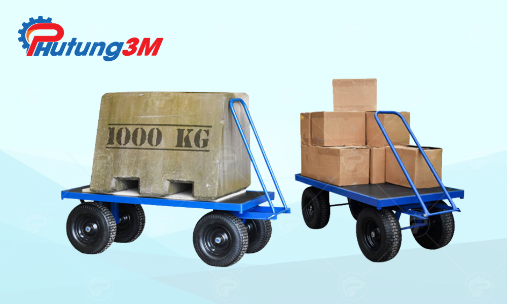 Bánh xe chịu lực 1000kg 6 Bánh xe chịu lực 1000kg bánh hơi