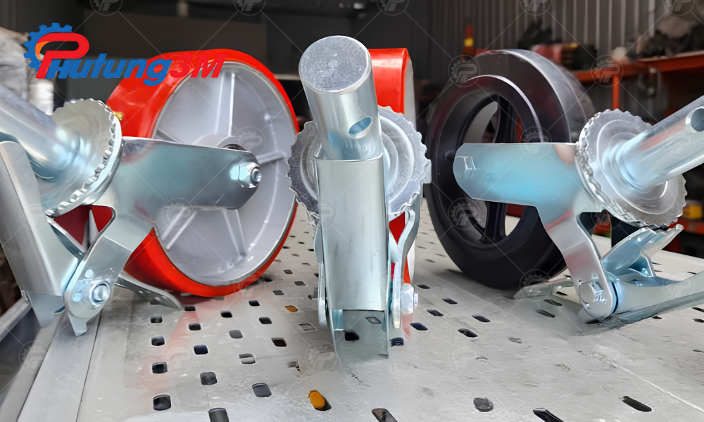 Bánh xe chịu lực 1500 kg 4 Bánh xe chịu lực 1500 kg chính hãng