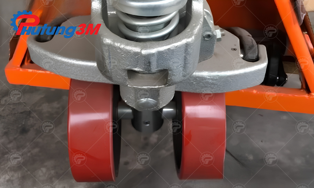 Bánh xe chịu lực 1500 kg 7 Bánh xe chịu lực 1500 kg cho xe nâng