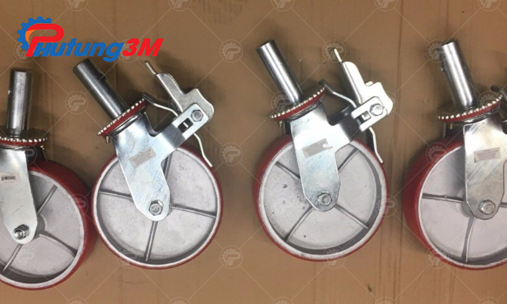 Bánh xe chịu lực 1500 kg 6 Bánh xe chịu lực 1500 kg mới 100%