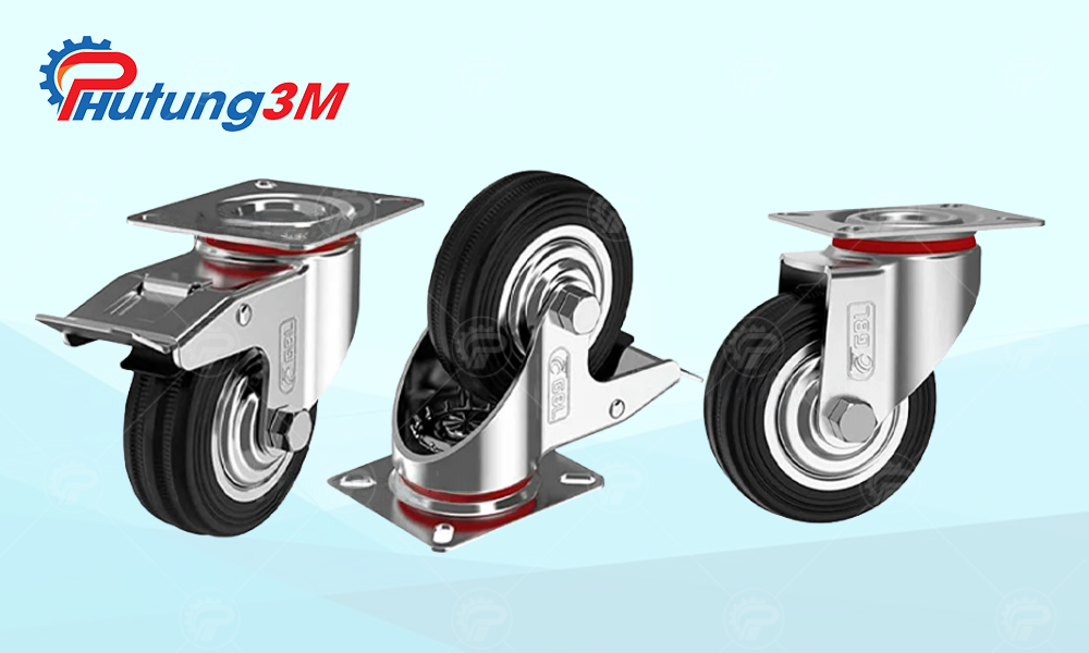 Bánh xe chịu lực 200kg