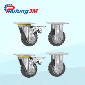 Bánh xe chịu lực có khóa chính hãng, giá tốt, đủ tải trọng 1 Bánh xe chịu lực có khóa (1)