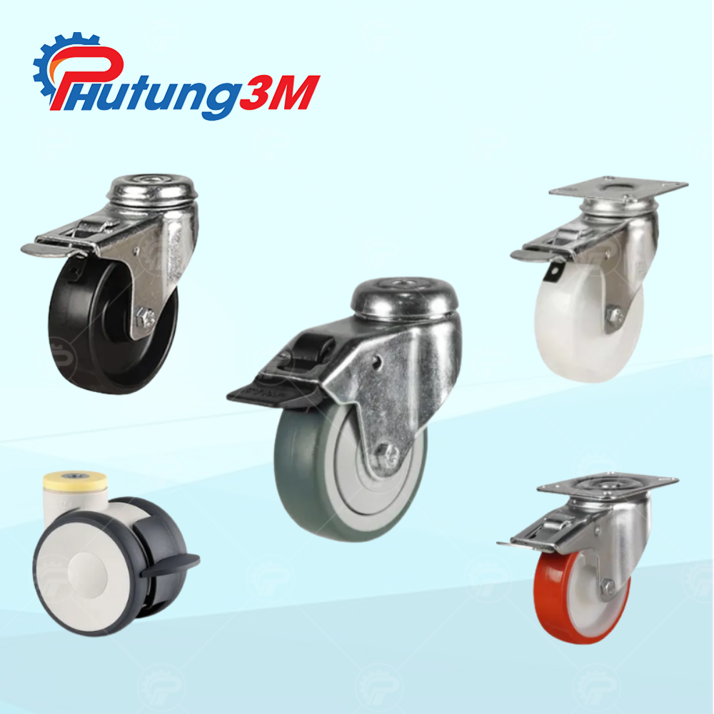 Bánh xe chịu lực có khóa (2) Bánh xe chịu lực có khóa (2)