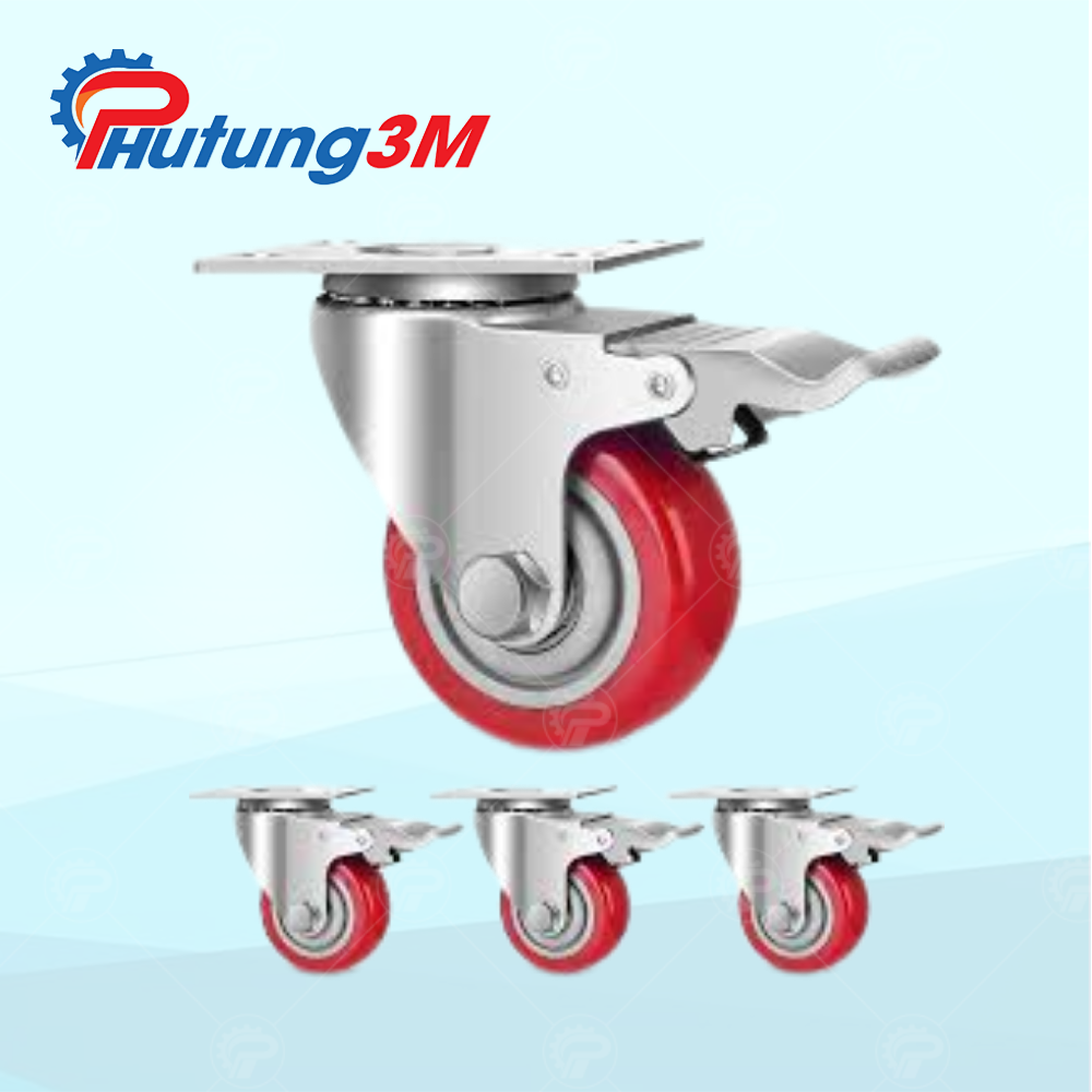 Bánh xe chịu lực có khóa Bánh xe chịu lực có khóa
