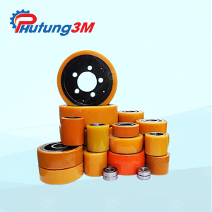 Bánh xe nâng điện PU
