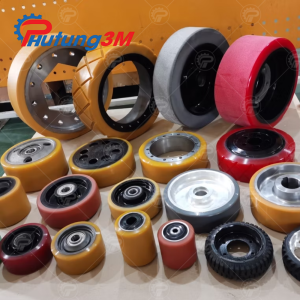 Bánh xe nâng điện đứng lái 2 Bánh xe nâng điện đứng lái (2)