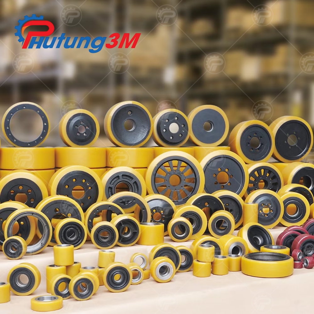 Bánh xe nâng điện đứng lái (4) Bánh xe nâng điện đứng lái (4)