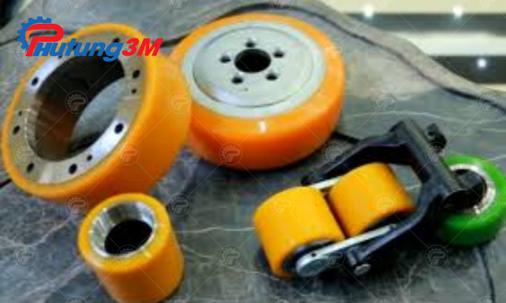 Bánh xe nâng điện đứng lái 9 Bánh xe nâng điện đứng lái tại Phutung3M