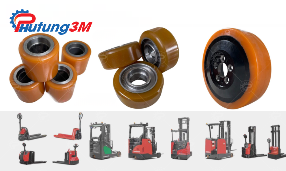 Bánh xe nâng tay 6 Bánh xe nâng tay Hangcha