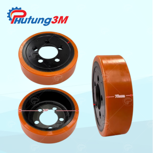 Bánh xe nâng tay 4 Bánh xe nâng tay