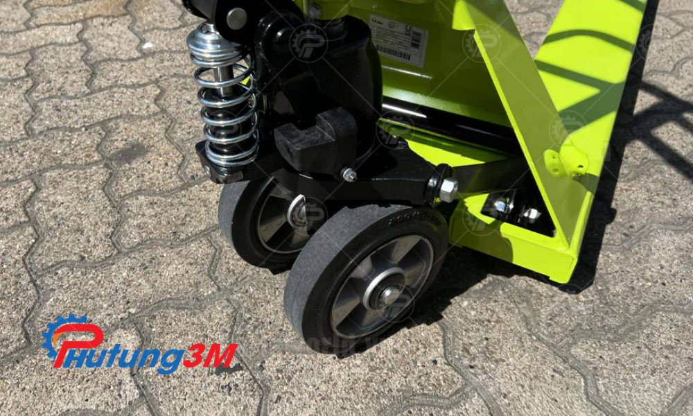 Bánh xe nâng tay bắng cao su giá tốt