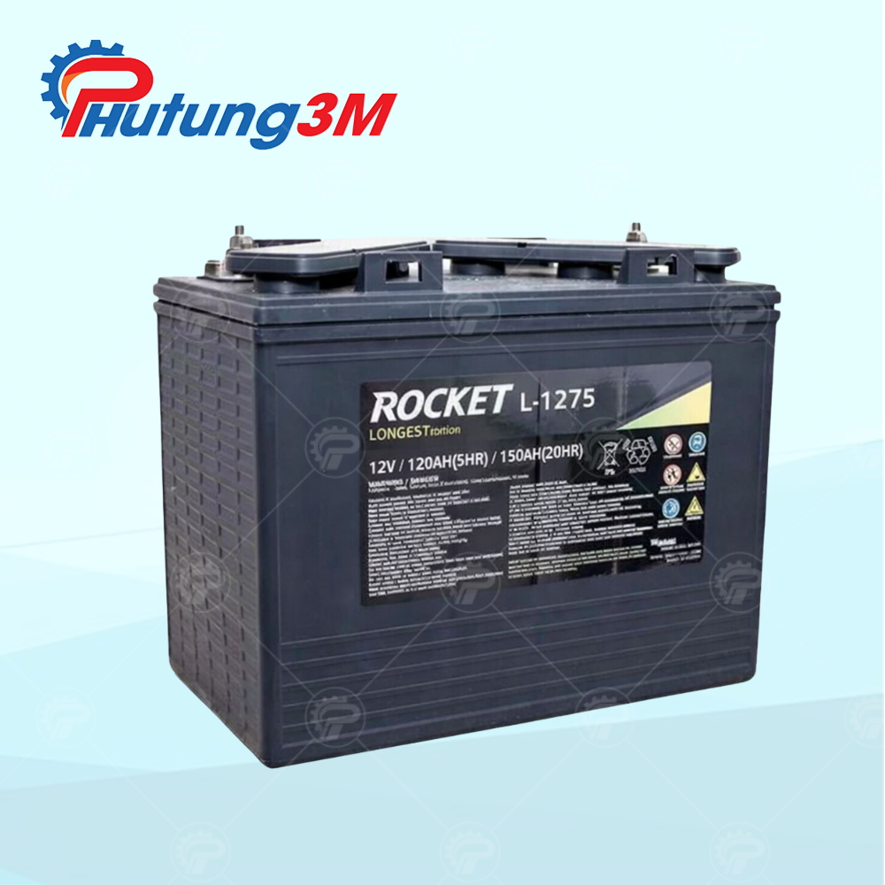 Bình điện xe nâng 12V Bình điện xe nâng 12V