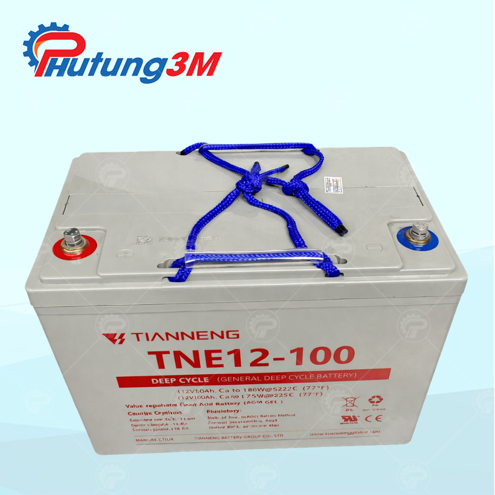 Bình xe nâng điện 12V Bình xe nâng điện 12V