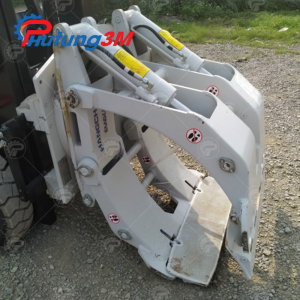 Xe nâng kẹp giấy 2 Bộ công tác kẹp giấy xe nâng