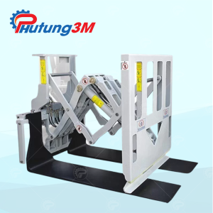 Xe nâng push pull 3 Bộ công tác push pull xe nâng