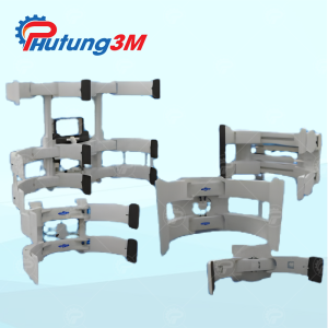 Bộ kẹp cuộn tròn lắp trên xe nâng chính hãng, giá tốt 4 Bộ kẹp tròn HC