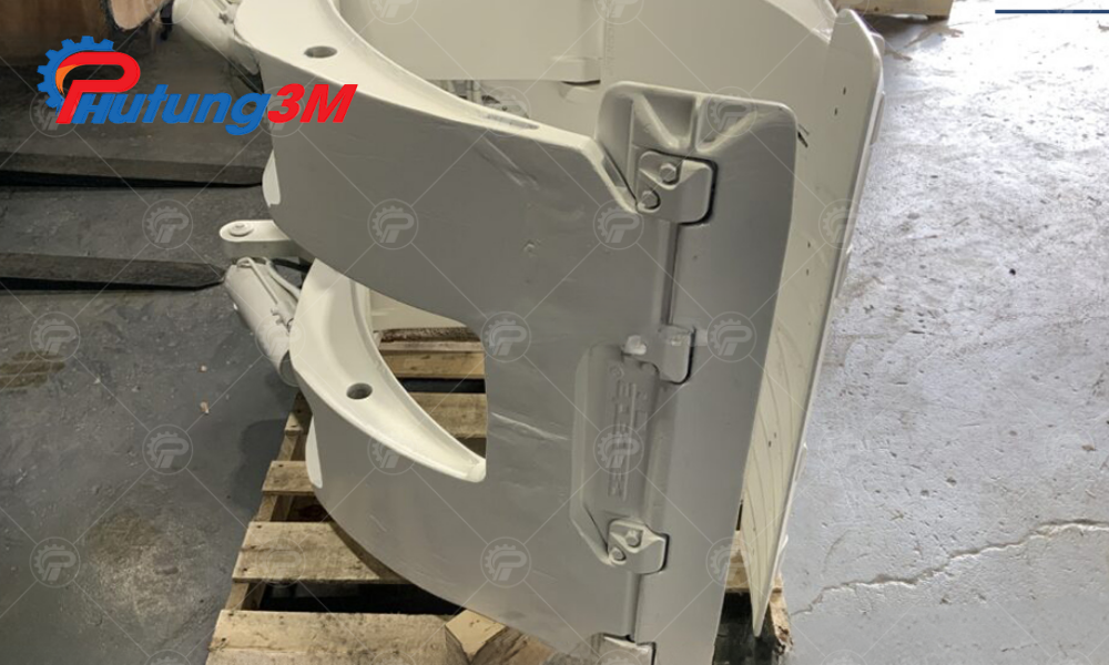 Bộ kẹp cuộn tròn lắp trên xe nâng chính hãng, giá tốt 5 Bộ kẹp tròn Hangcha