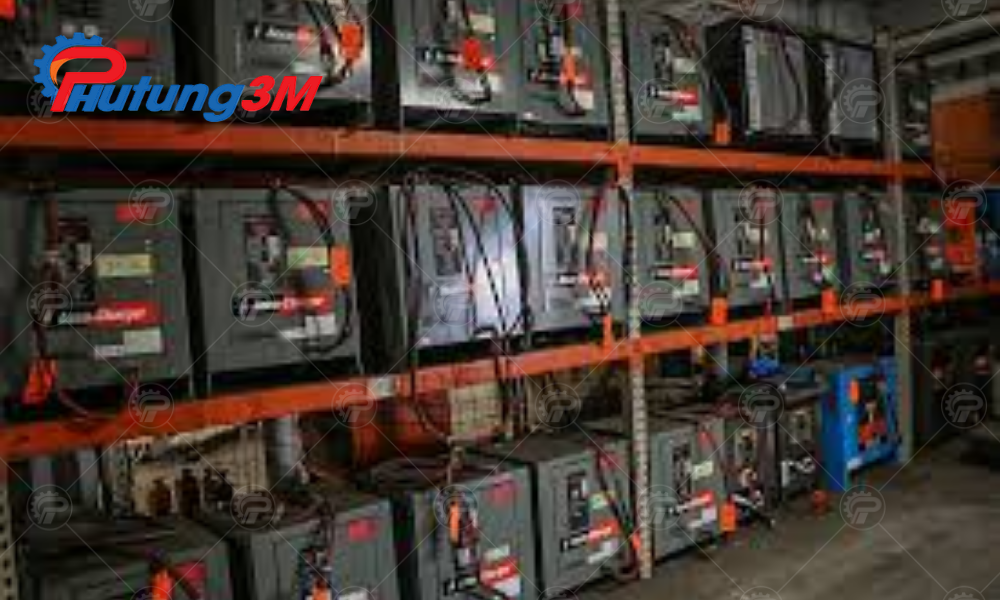 Bộ sạc xe nâng 48V chính hãng