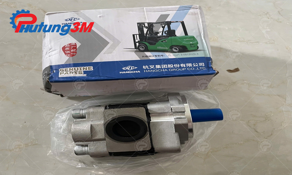 Bơm thủy lực xe nâng chính hãng, giá tốt 7 Bơm thủy lực xe nâng XA/XE Hangcha