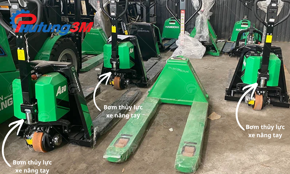 Bơm thủy lực xe nâng tay 8 Bơm thủy lực xe nâng tay Hangcha