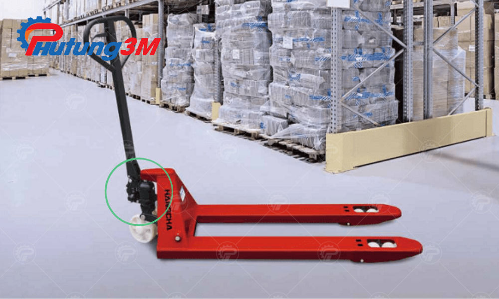 Bơm thủy lực xe nâng tay 6 Bơm thủy lực xe nâng tay chính hãng