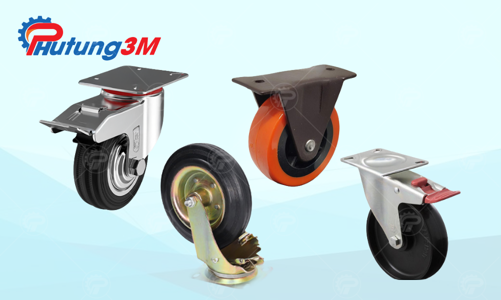 Cấc loại bánh xe chịu lực 200kg