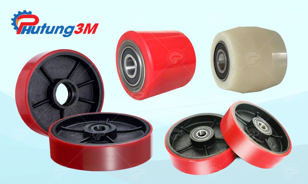 Bánh xe nâng tay thấp 5 Các loại bánh xe nâng tay thấp