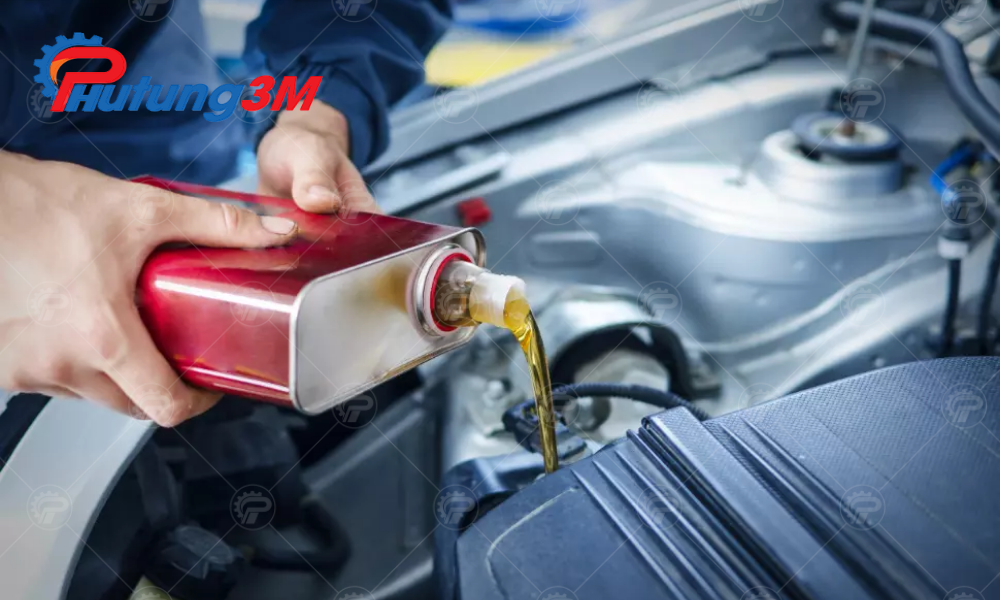 Các loại dầu thắng xe nâng
