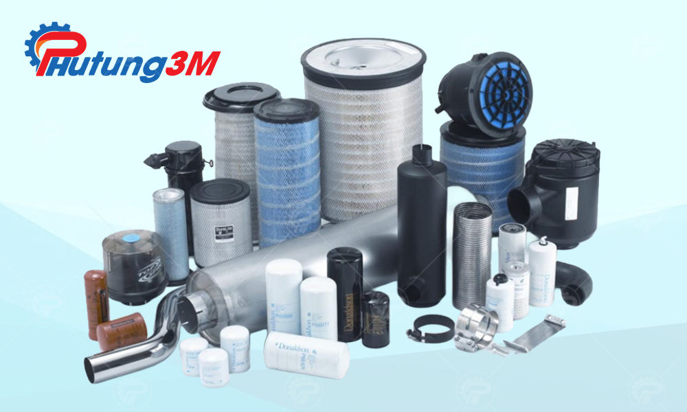 Lọc gió xe nâng 13 Các loại lọc gió xe nâng