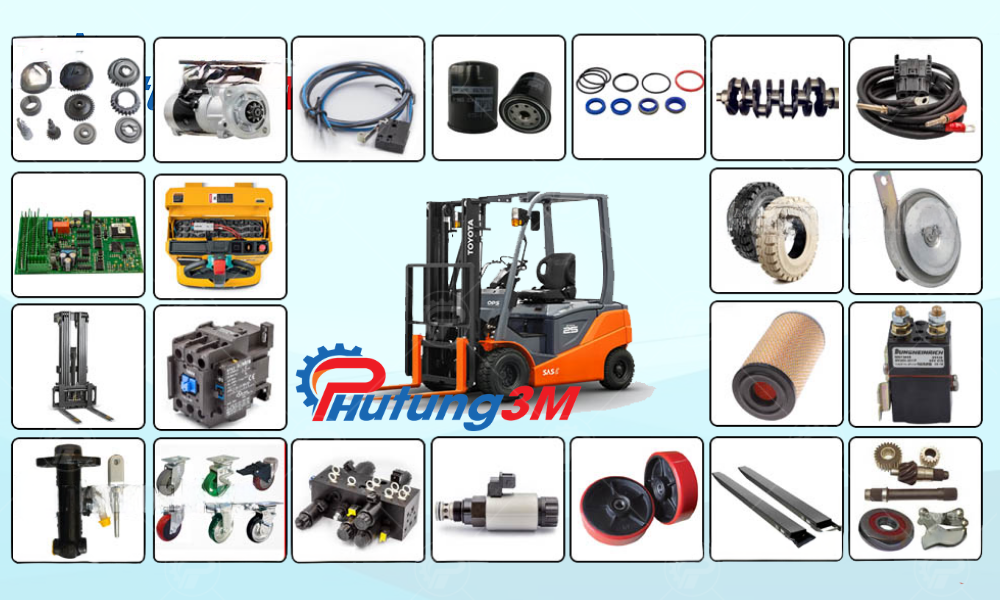 Phụ tùng xe nâng điện 3 Các loại phụ tùng xe nâng điện