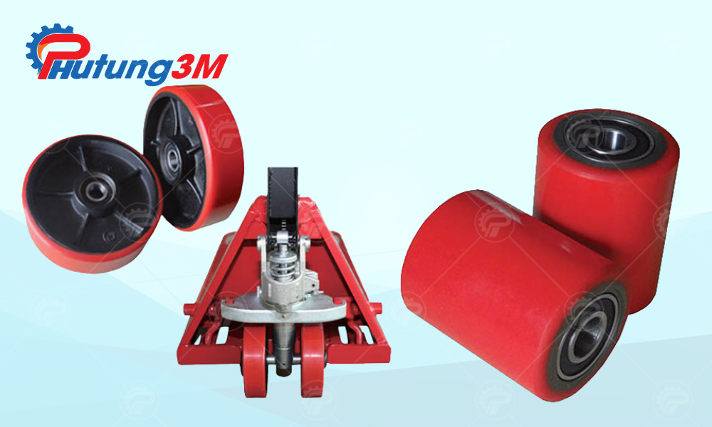 Bánh xe nâng tay thấp 7 Các mẫu bánh xe nâng tay thấp