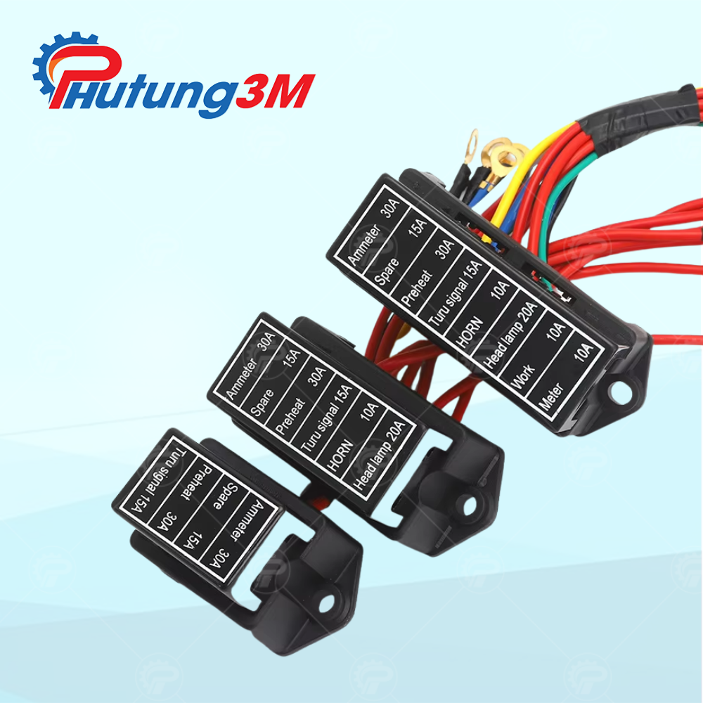 Cầu chì xe nâng (2) Cầu chì xe nâng (2)