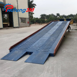 Cầu dẫn xe nâng cho container